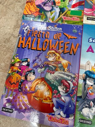 Libros Tea Stilton