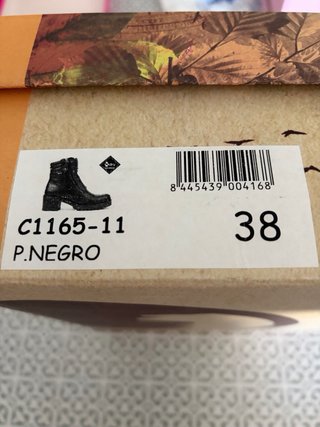 Botas Coronel Tapioca Piel Negras
