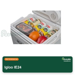 Igloo IE24 nevera portátil 24L 12V 230V