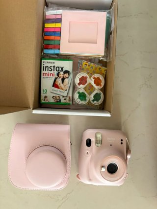 Cámara Fujifilm Instax Mini 11 Rosa