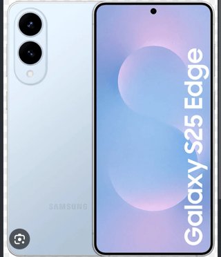 Samsung S25 Edge 512GB Azul