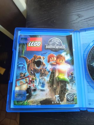 LEGO Jurassic World PS4 (PlayStation 4)