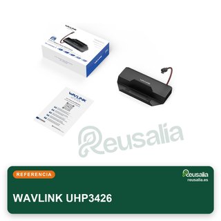 WAVLINK base 6 en 1 Steam Deck HDMI