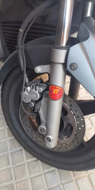 Yamaha XMAX 250 (Despiece)