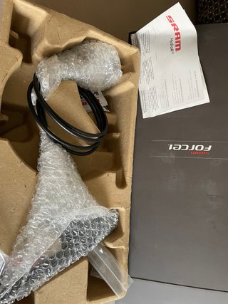 Maneta SRAM Force CX1 Izquierda + Pinza Trasera