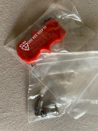 Maneta SRAM Force CX1 Izquierda + Pinza Trasera