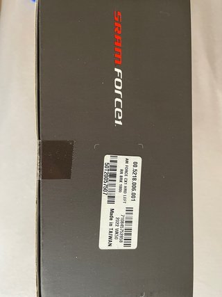 Maneta SRAM Force CX1 Izquierda + Pinza Trasera
