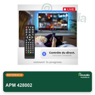 APM Sintonizador TDT Full HD grabación USB