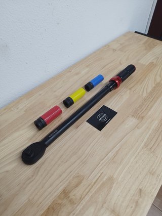 Llave Dinamométrica Kraftmuller 20-220Nm