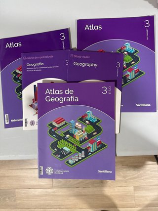 Atlas de geografía 3 ESO