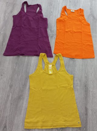 Pack 3 Camisetas Nadadora Talla L