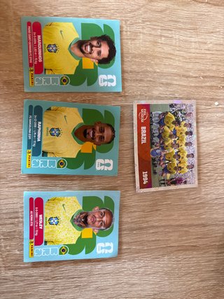 Cromos Mundial Brasil Panini