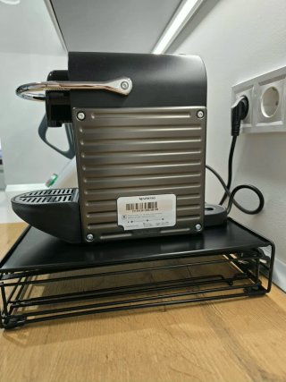 Cafetera Nespresso Krups + Soporte Cápsulas