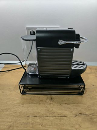 Cafetera Nespresso Krups + Soporte Cápsulas