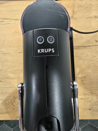 Cafetera Nespresso Krups + Soporte Cápsulas