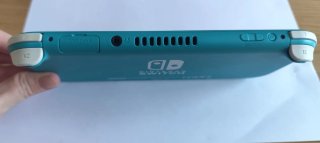 Nintendo Switch Lite Azul Celeste