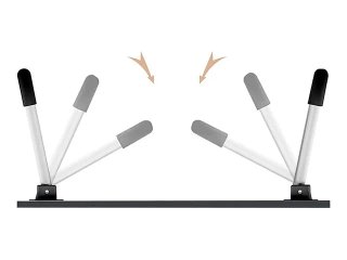 Tavolino Pieghevole per Laptop
