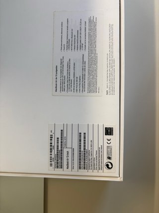 MacBook Air 13” 2020 Plata
