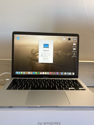 MacBook Air 13” 2020 Plata