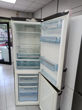 Nevera Teka plateada nofrost