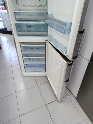 Nevera Teka plateada nofrost
