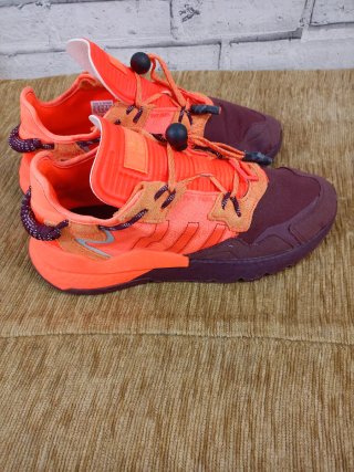 Zapatillas Adidas NMD Naranja y Morado