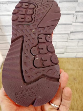 Zapatillas Adidas NMD Naranja y Morado