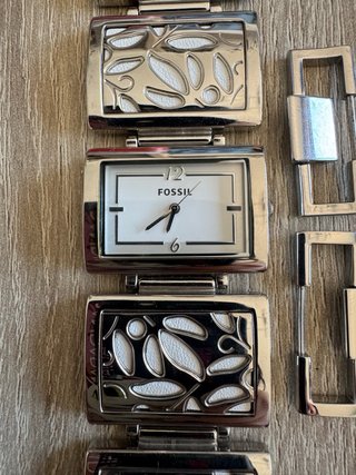 Reloj Fossil Mujer  Plateado
