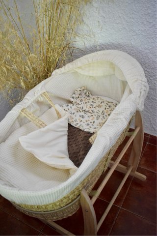 Moisés Clair de Lune +soporte balancín+vestidura