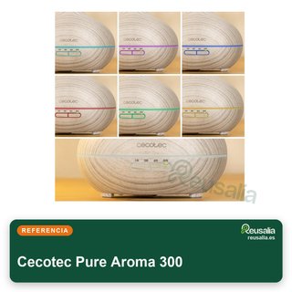 Cecotec Pure Aroma 300 humidificador ultrasónico