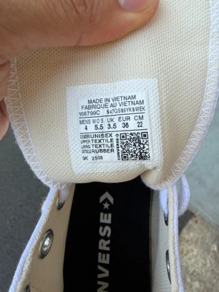 Converse Run Star Hike Hi Bianche