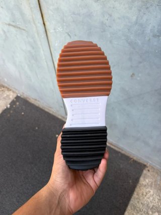 Converse Run Star Hike Hi Bianche
