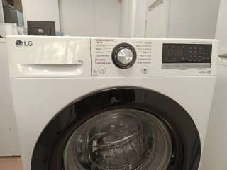 Lavadora LG Carga Frontal 9kg