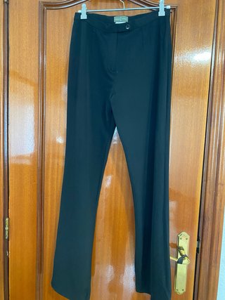 Traje Purificación García Negro Mujer