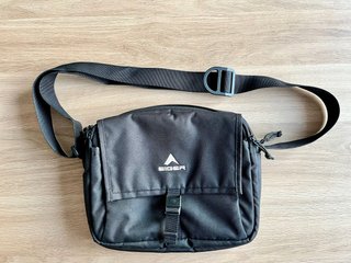 Bolso bandolera Eiger negro