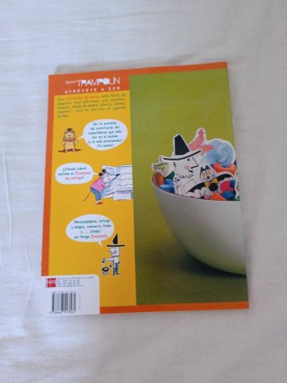 Lecturas: Ensalada de letras. 2 Primaria. Tramp...