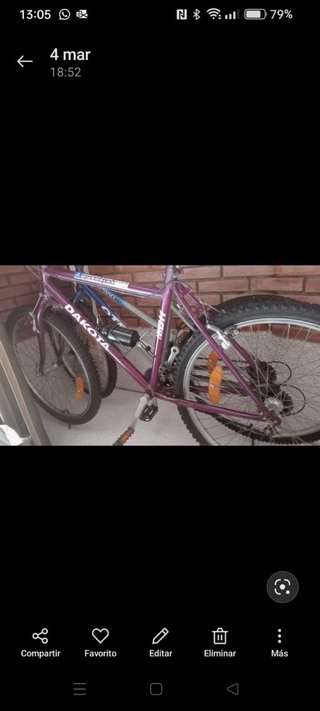 Bicicleta de Montaña Paso.
