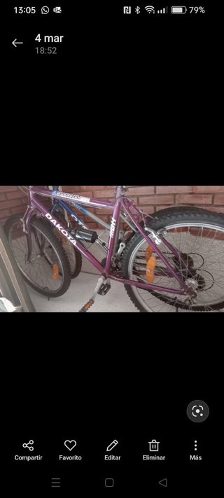 Bicicleta de Montaña Paso.