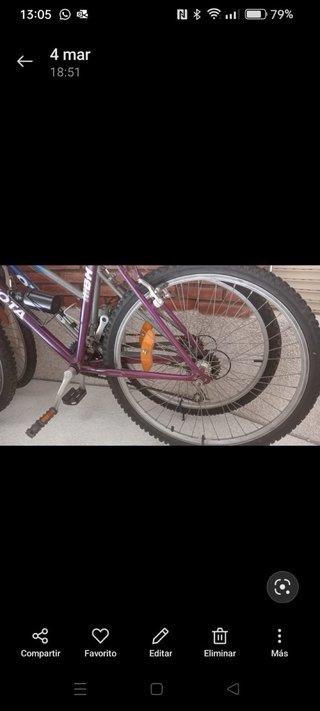 Bicicleta de Montaña Paso.