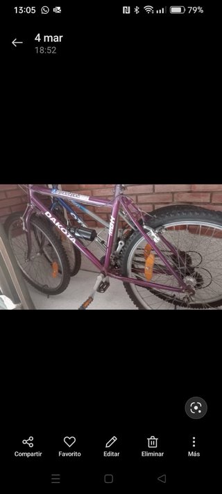 Bicicleta de Montaña Paso.