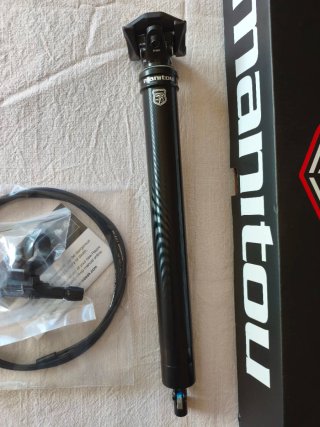Tija Manitou Jack / Bike Yoke 185x30.9 Revive