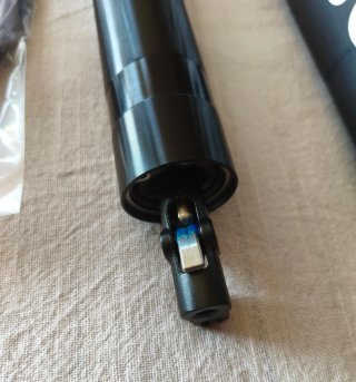 Tija Manitou Jack / Bike Yoke 185x30.9 Revive