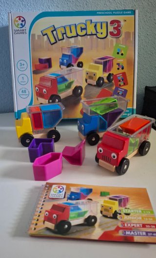 Juego Smart Games Trucky 3