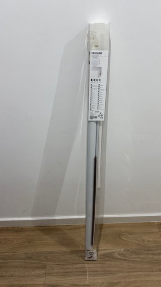 Estor opaco blanco IKEA FRIDANS 120x195