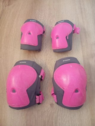 Protecciones para patines Btwin