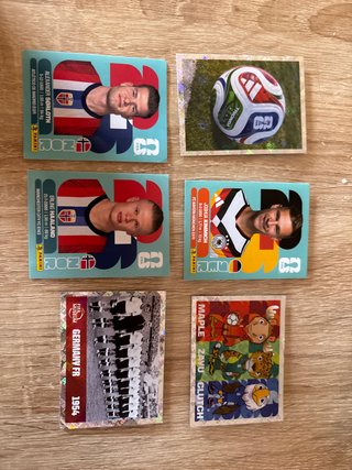 Cromos Panini Mundial Varios