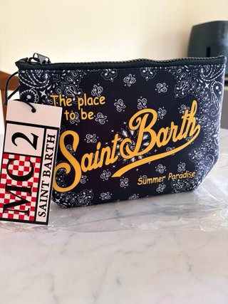 Pochette MC2 Saint Barth