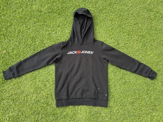 Sudadera Jack&Jones Negra talla 12