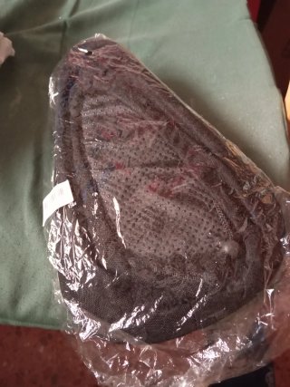 Funda acolchada para sillín de bicicleta
