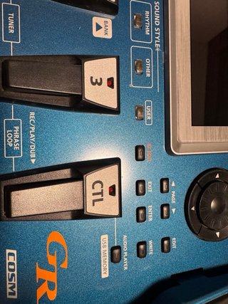 Roland GR-55 Sintetizador Guitarra